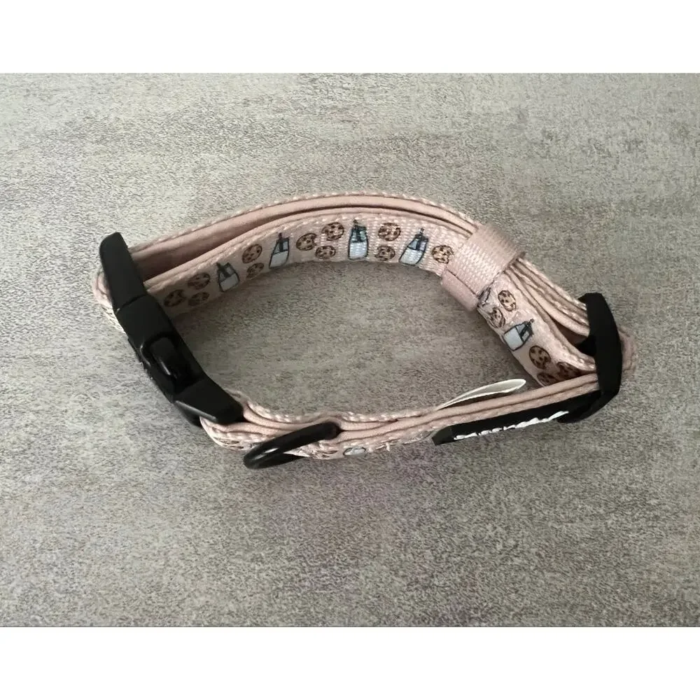 Sassy Woof Cookies Fur Santa Adjustable Dog Collar Sz S Small - DISCONTINUED
